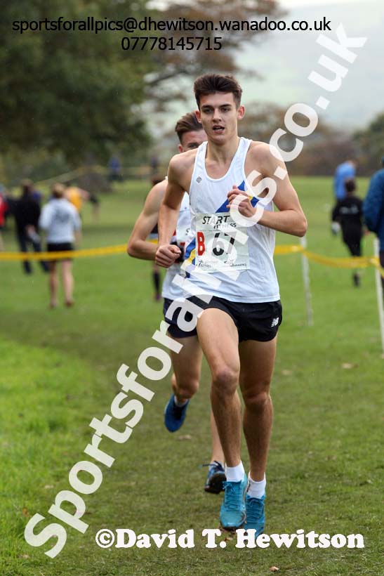 Senior mens Northern Cross Country Relays. Photo: David T. Hewitson/Sports for All Pics